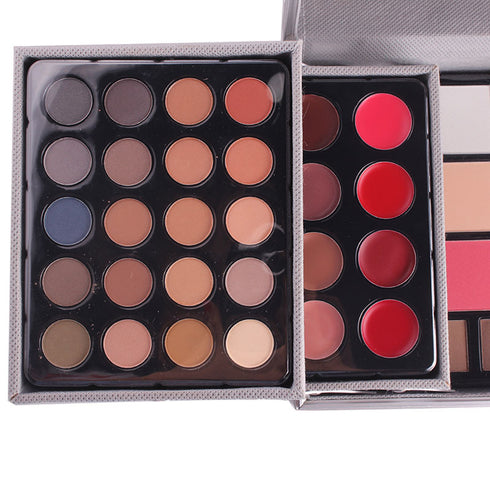 Multifunctional Makeup Artist Special Makeup Kit Eye Shadow Plate - ROUTINE FASHION